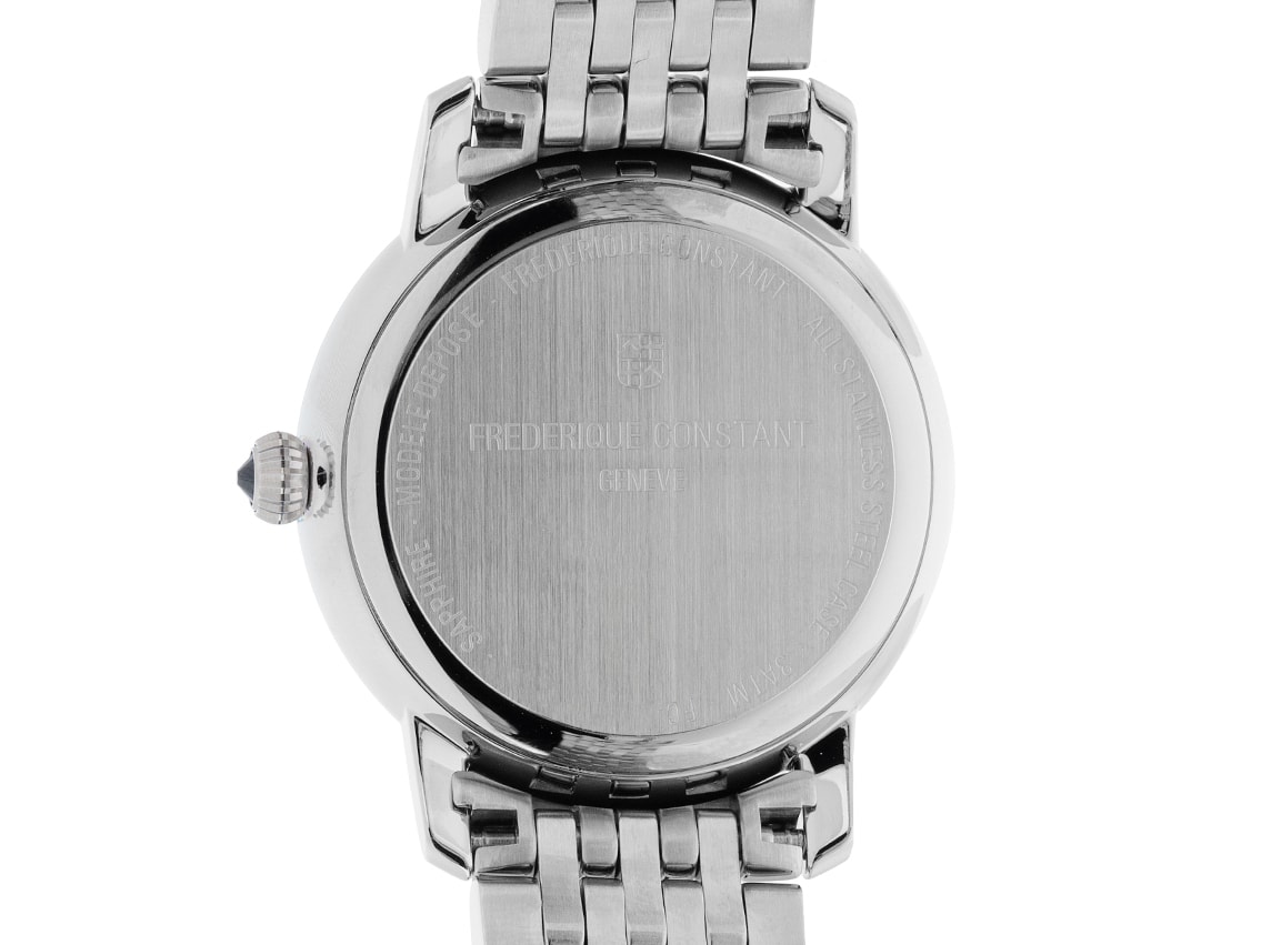Frederique Constant Ultra Slim Ladies Mondphase – Ref. FC-206MPWD1SD6B, Neu – 5/7