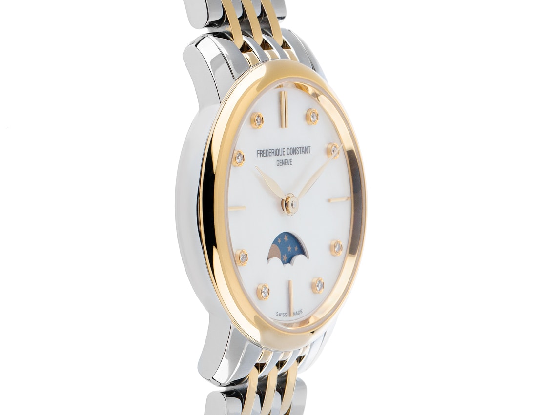 Frederique Constant Slimline – Ref. FC-206MPWD1S3B, Neu – 4/6