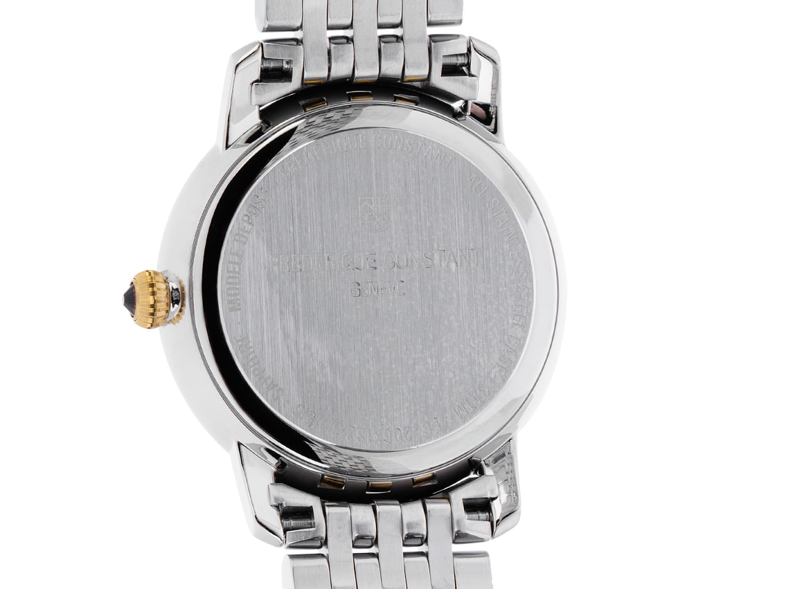 Frederique Constant Slimline – Ref. FC-206MPWD1S3B, Neu – 5/6
