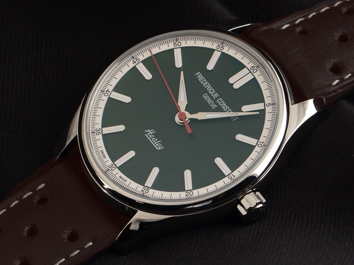 Frederique Constant Vintage Rally – Ref. FC-301HGRS5B26, New – 3/7