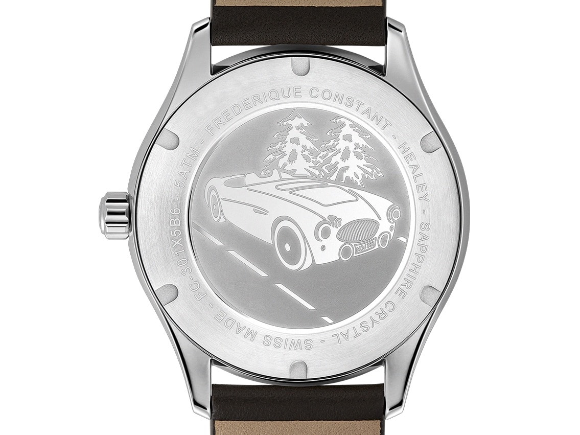Frederique Constant Vintage Rally – Ref. FC-301HGRS5B26, New – 6/7