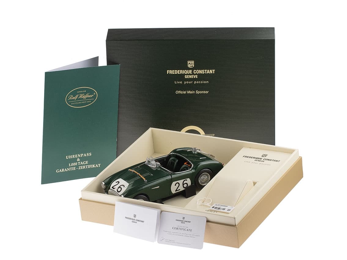 Frederique Constant Healey – Ref. FC-397HDGR5B6, Neu – Bild 2/6