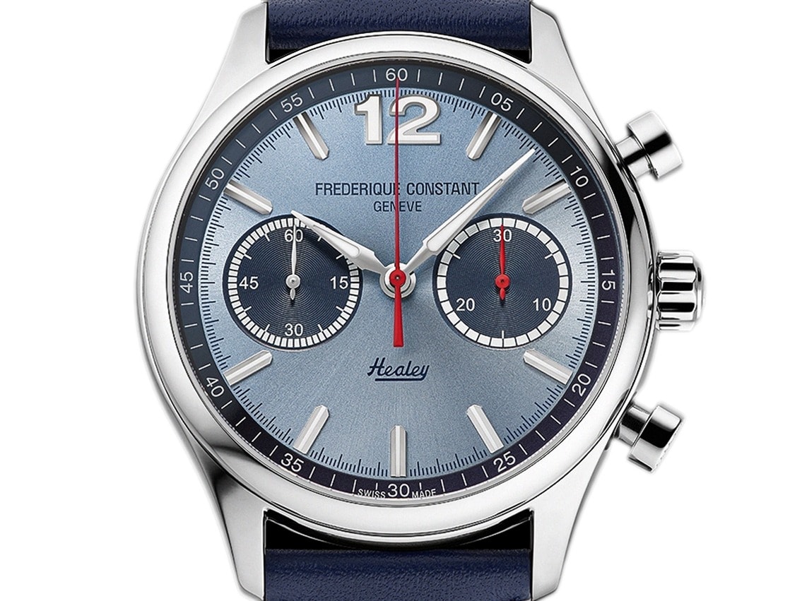 Frederique Constant Healey – Ref. FC-397HLBN5B6, Neu – 1/7