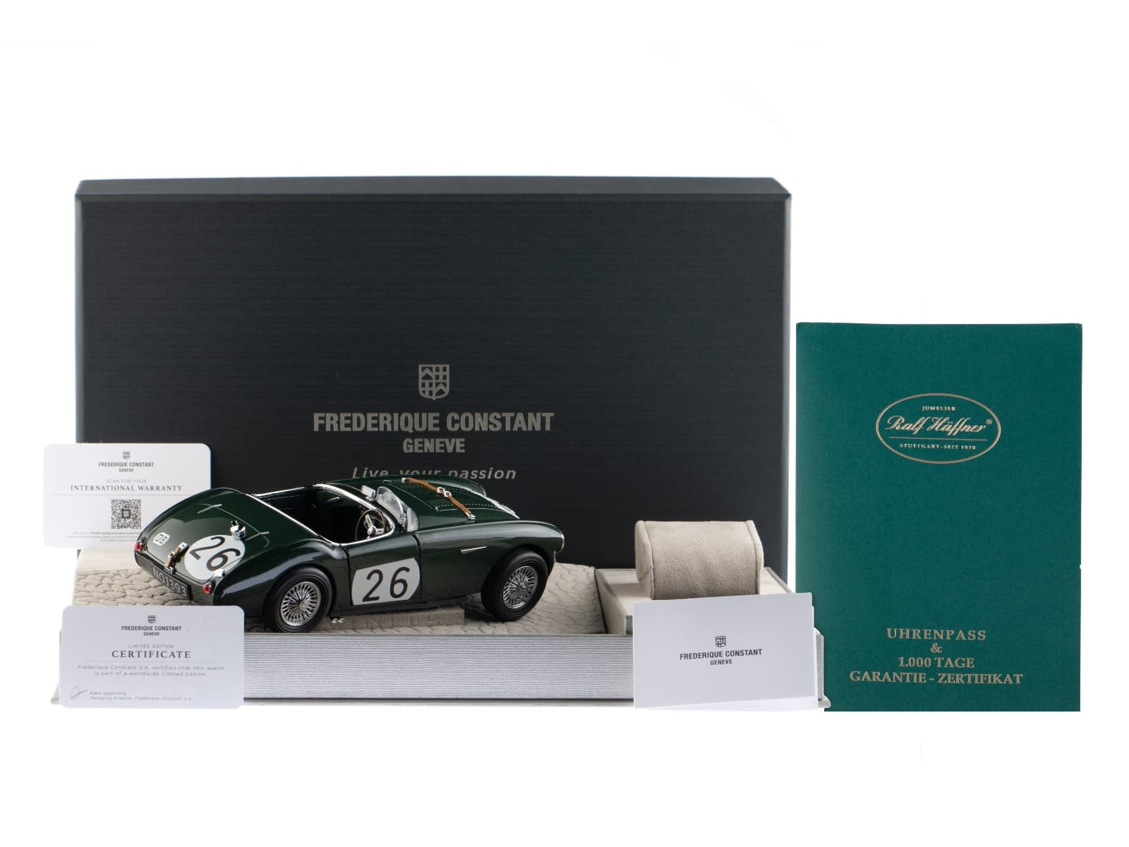 Frederique Constant Healey – Ref. FC-397HLBN5B6, New – Image 2/7