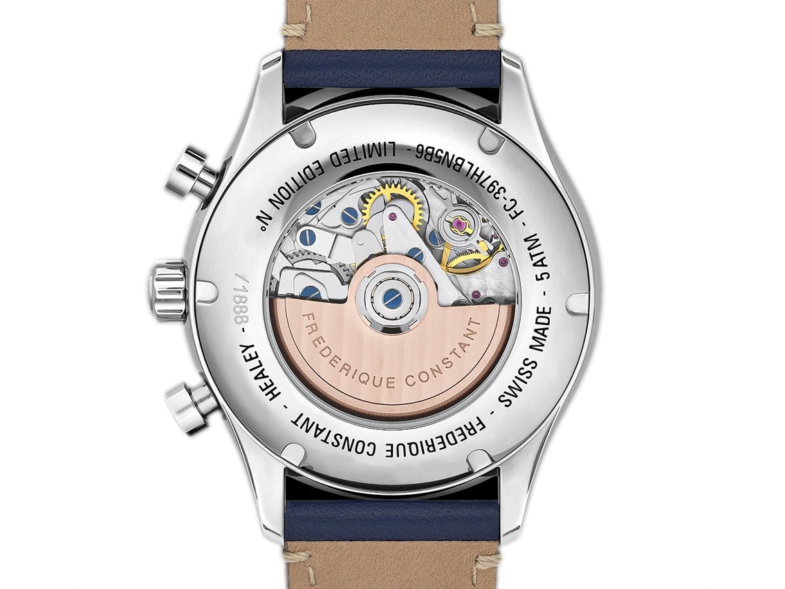Frederique Constant Healey – Ref. FC-397HLBN5B6, Neu – 6/7