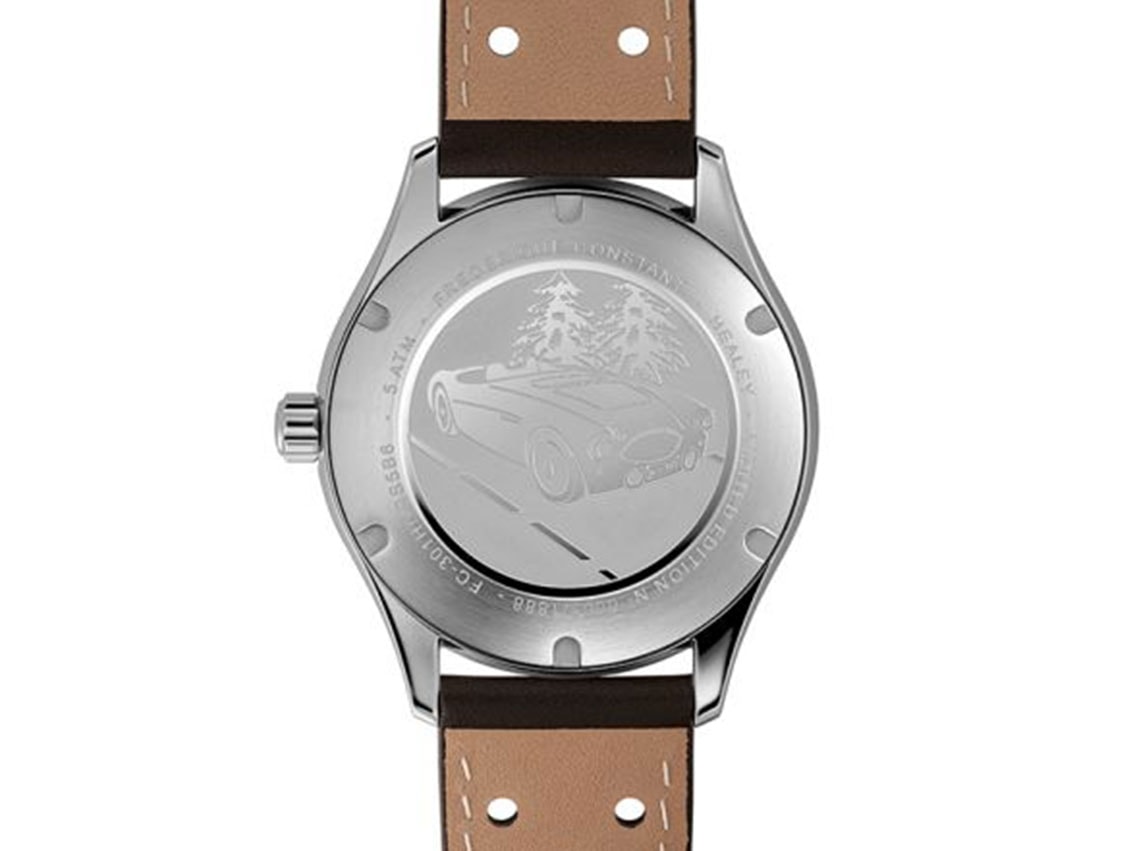 Frederique Constant Vintage Rally – Ref. FC-301HGRS5B6, Neu – 5/6
