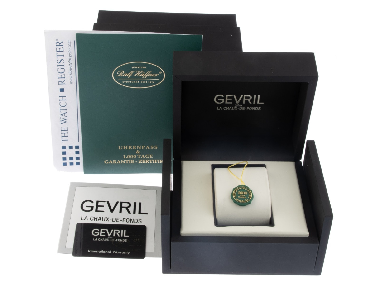 Gevril Seacloud – Ref. 312B, like new – 2/7
