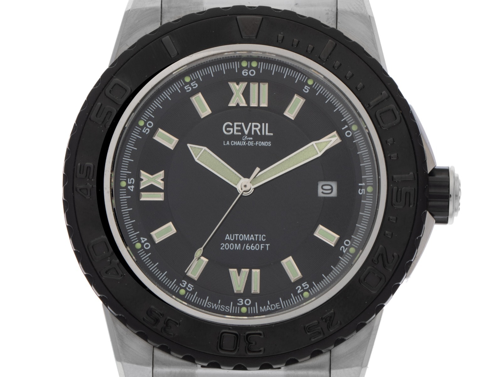 Gevril Seacloud – Ref. 312B, like new – 1/7
