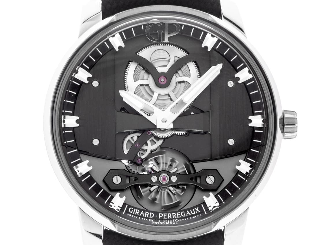 Girard Perregaux Free Bridge – Ref. 82000-11-631-FA6A, New