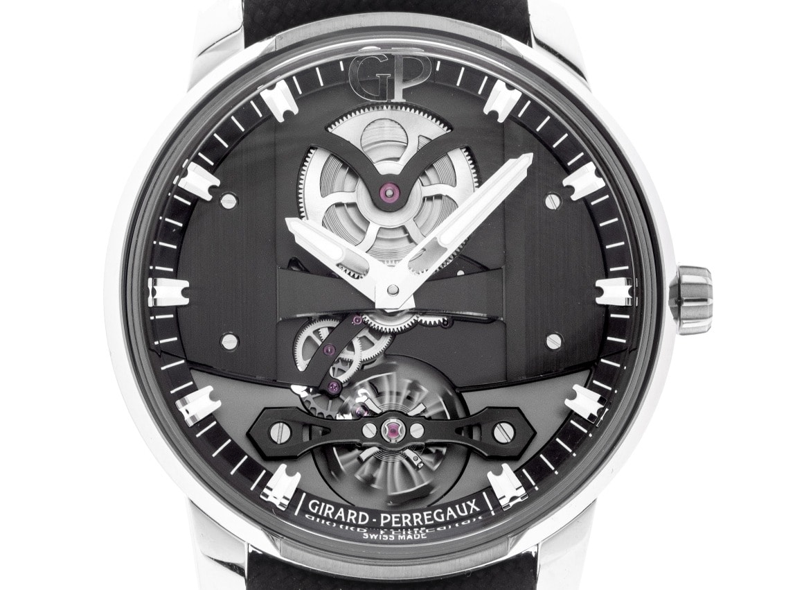 Girard Perregaux Free Bridge – Ref. 82000-11-631-FA6A, New – 1/7