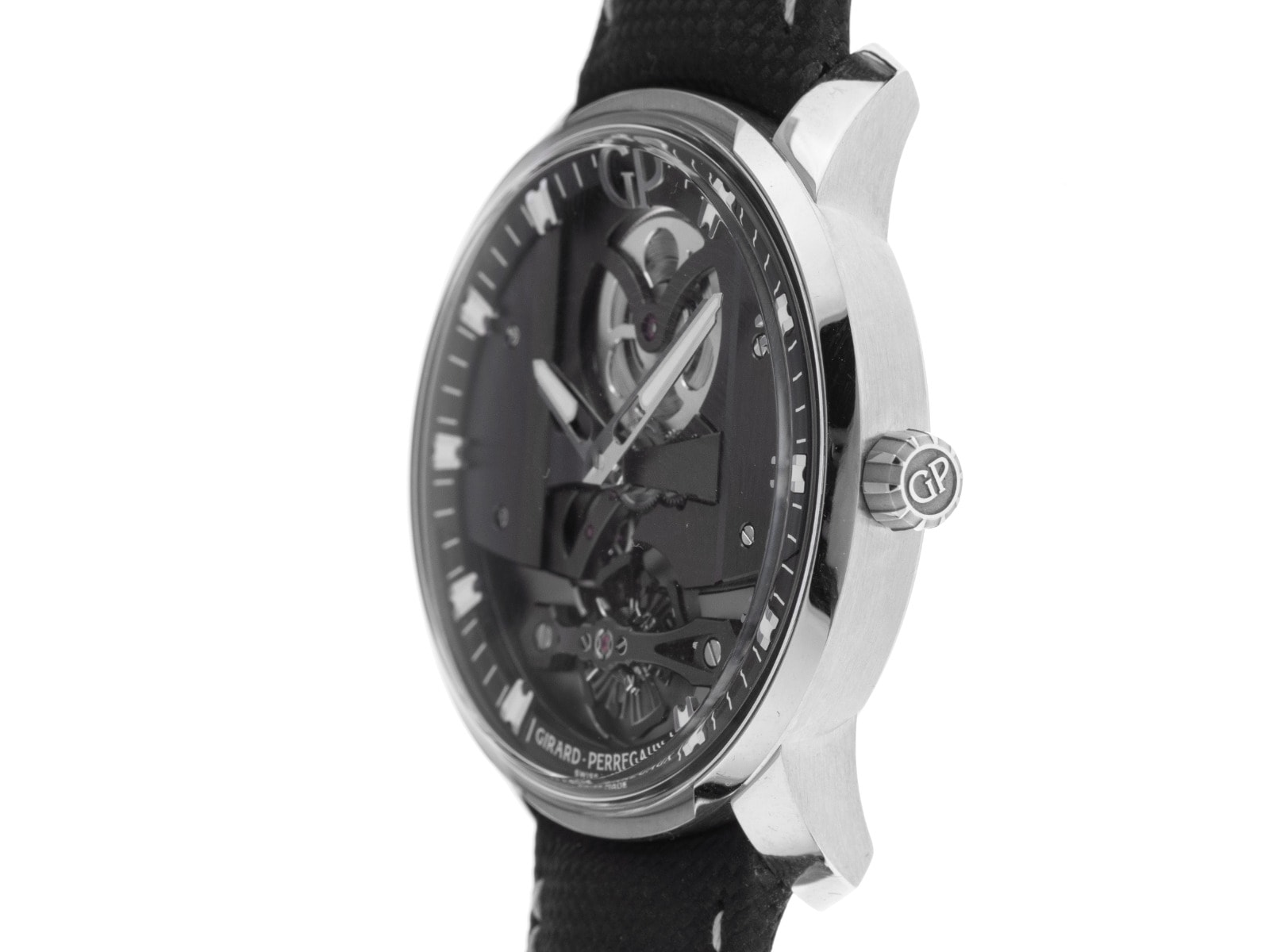 Girard Perregaux Free Bridge – Ref. 82000-11-631-FA6A, New – 4/7