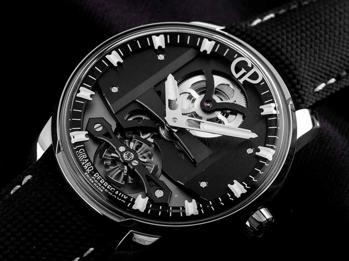 Girard Perregaux Free Bridge – Ref. 82000-11-631-FA6A, New – 3/7