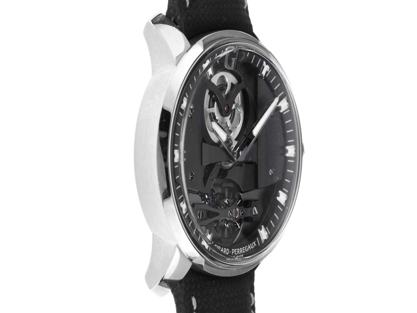 Girard Perregaux Free Bridge – Ref. 82000-11-631-FA6A, New – 5/7