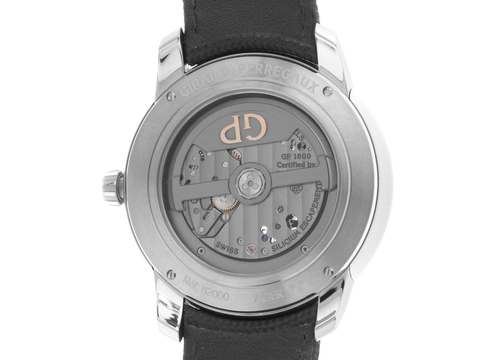 Girard Perregaux Free Bridge – Ref. 82000-11-631-FA6A, New – 6/7