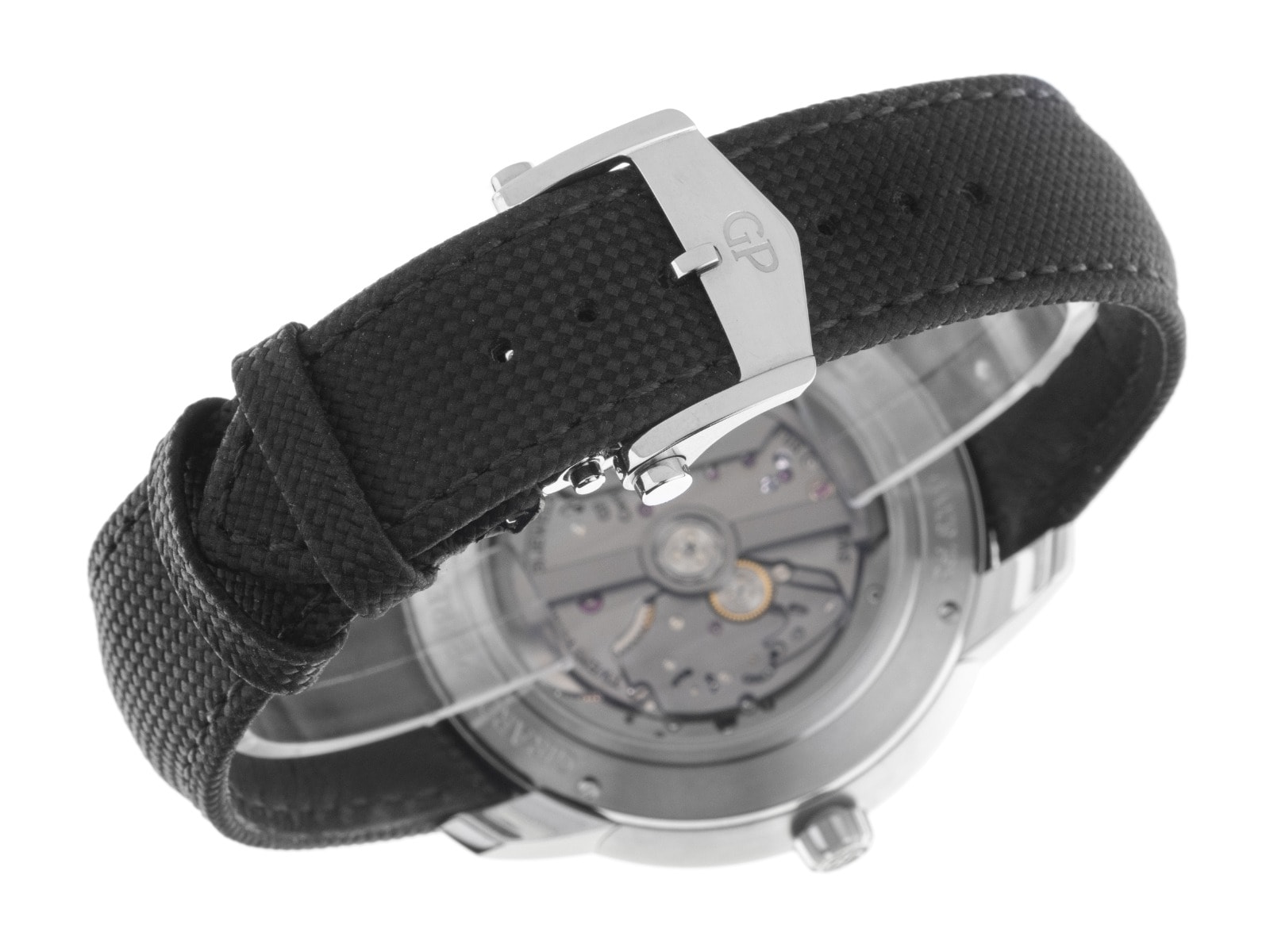 Girard Perregaux Free Bridge – Ref. 82000-11-631-FA6A, New – 7/7
