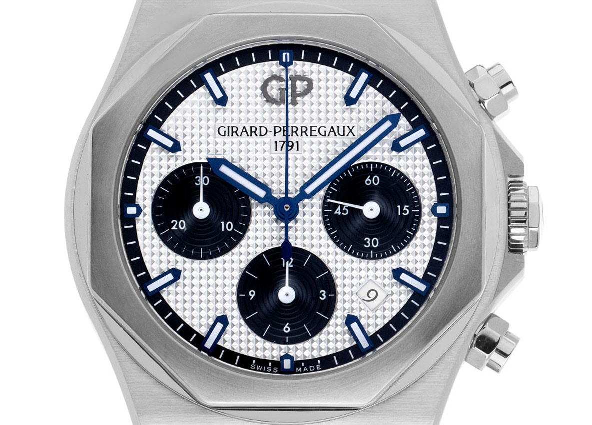 Girard Perregaux Laureato – Ref. 81020-11-131-11A, New – 1/7
