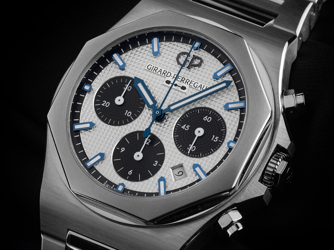 Girard Perregaux Laureato – Ref. 81020-11-131-11A, New – 3/7