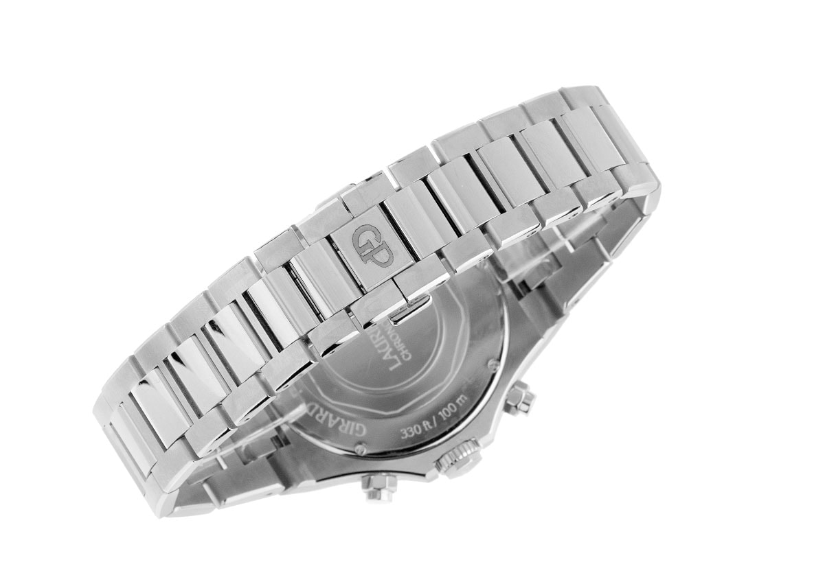 Girard Perregaux Laureato – Ref. 81020-11-131-11A, New – 6/7