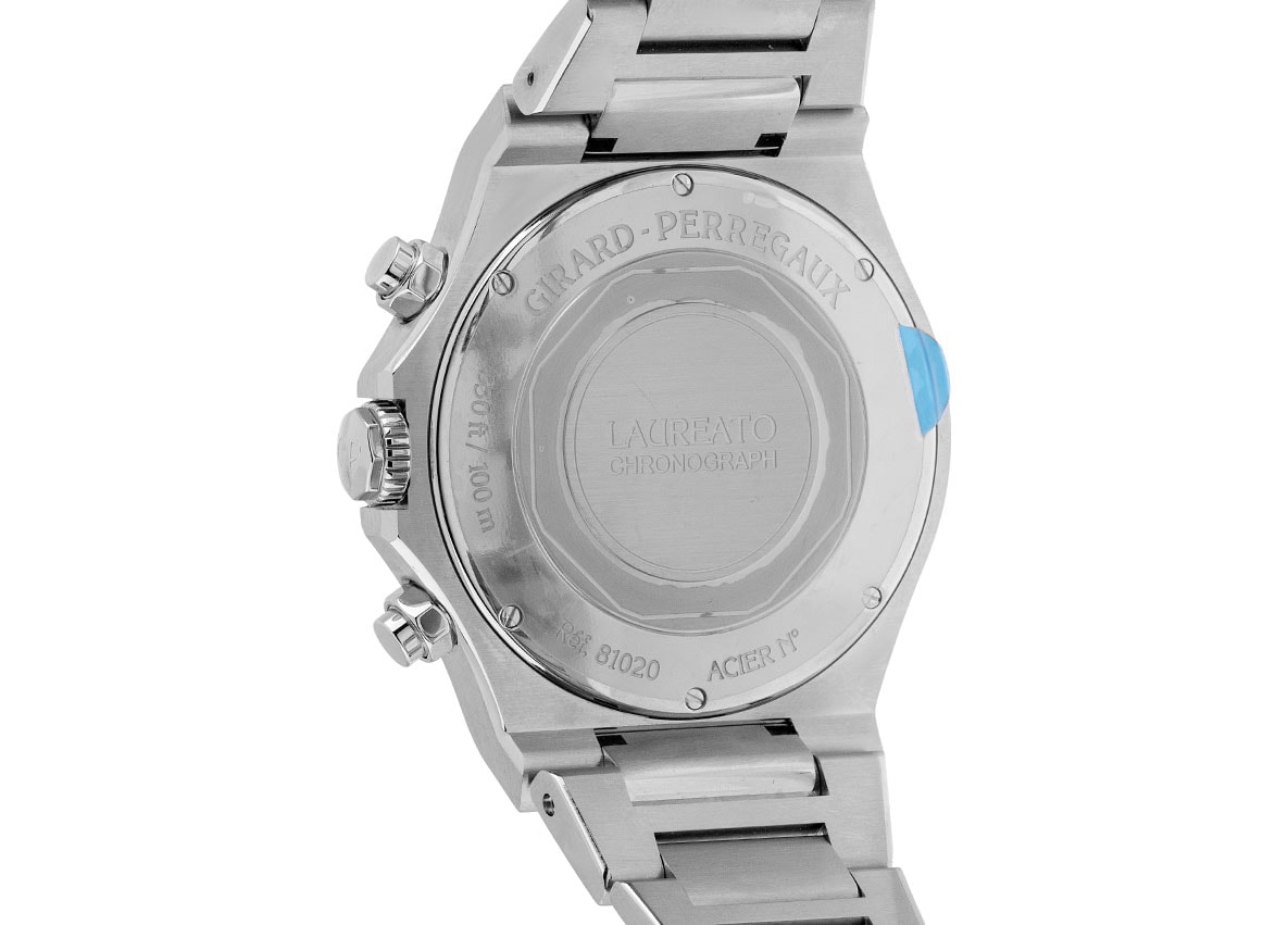 Girard Perregaux Laureato – Ref. 81020-11-131-11A, New – 7/7