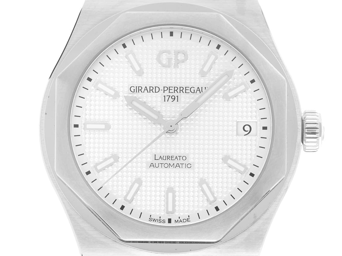 Girard Perregaux Laureato – Ref. 81010-11-131-11A, New