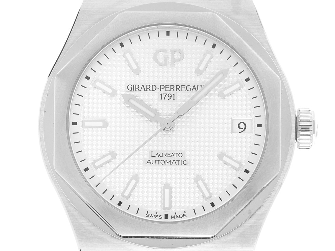 Girard Perregaux Laureato – Ref. 81010-11-131-11A, New – 1/8