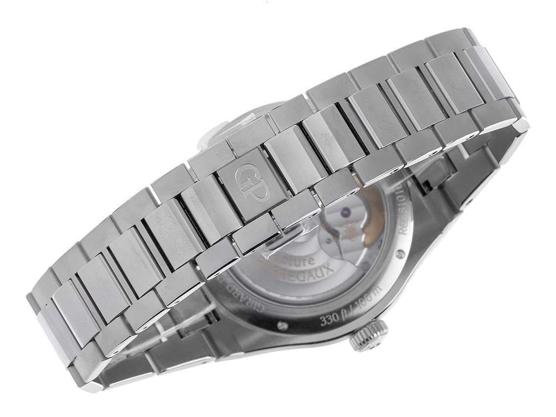 Girard Perregaux Laureato – Ref. 81010-11-131-11A, New – 7/8