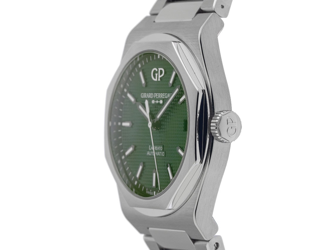Girard Perregaux Laureato – Ref. 81010-11-3153-1CM, New – 4/7