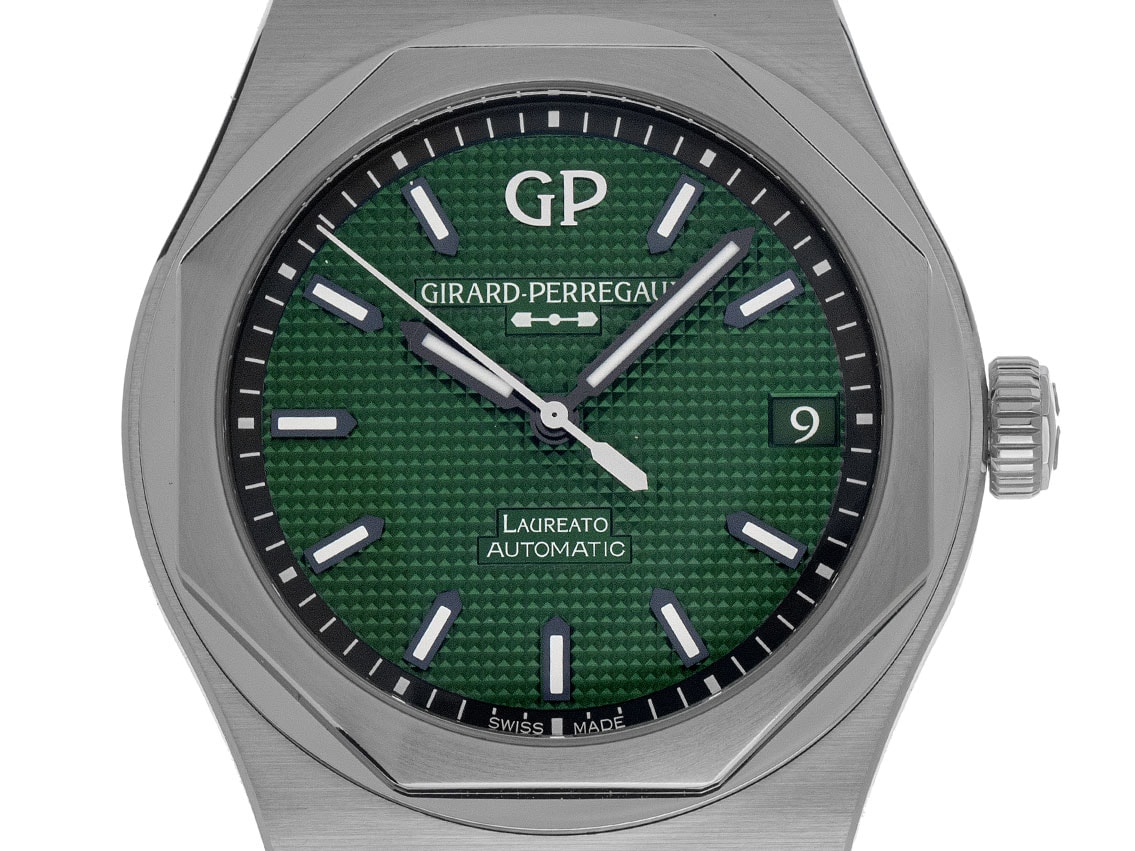 Girard Perregaux Laureato – Ref. 81010-11-3153-1CM, New – 1/7