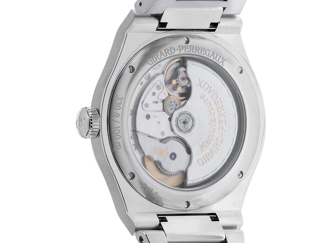 Girard Perregaux Laureato – Ref. 81010-11-3153-1CM, New – 6/7