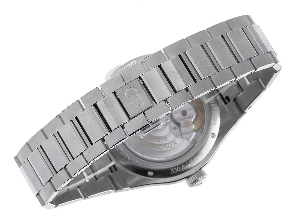 Girard Perregaux Laureato – Ref. 81010-11-3153-1CM, New – 7/7