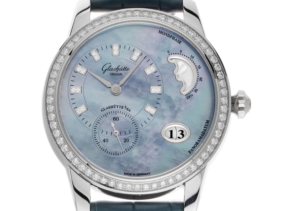 Glashütte Original Pano – Ref. 1-90-12-03-12-02, Neu