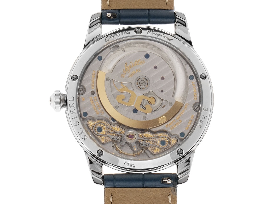 Glashütte Original Pano – Ref. 1-90-12-03-12-02, Neu – 5/6