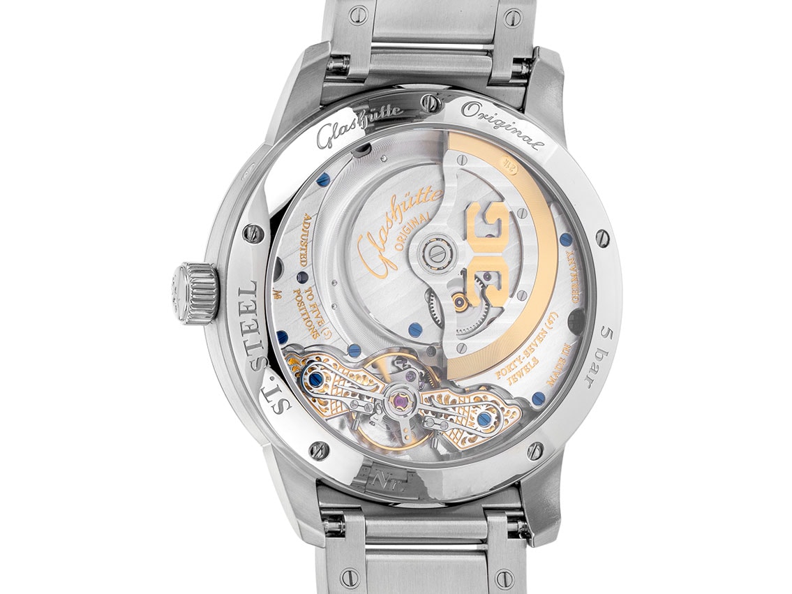 Glashütte Original Pano – Ref. 1-90-02-13-32-70, Neu – 5/6