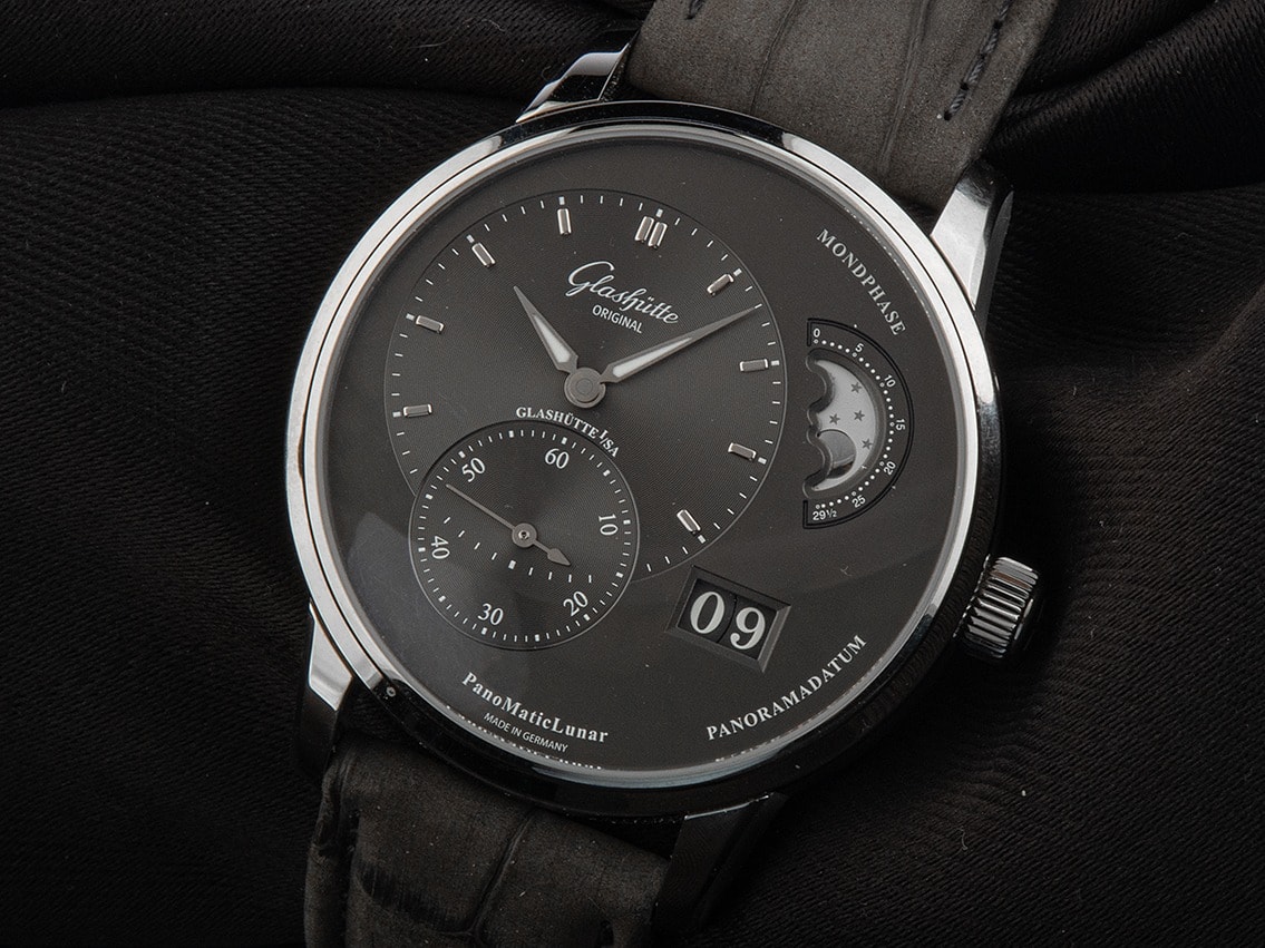 Glashütte Original Pano – Ref. 1-90-02-43-32-62, Neu – 3/8