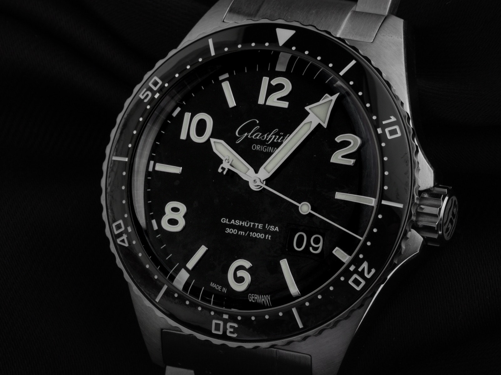 Glashütte Original SeaQ – Ref. 1-36-13-01-80-70, New – 3/7