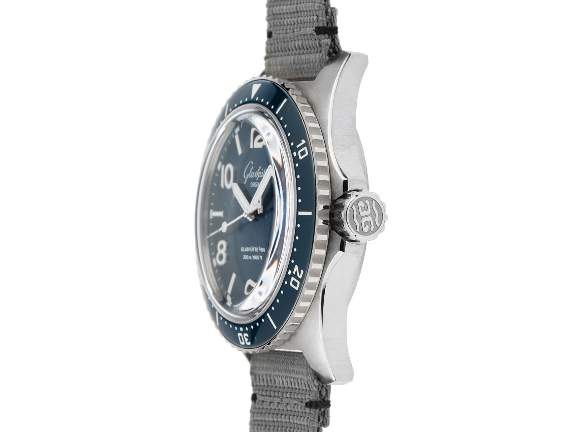 Glashütte Original SeaQ – Ref. 1-36-13-02-81-34, Neu – 4/7