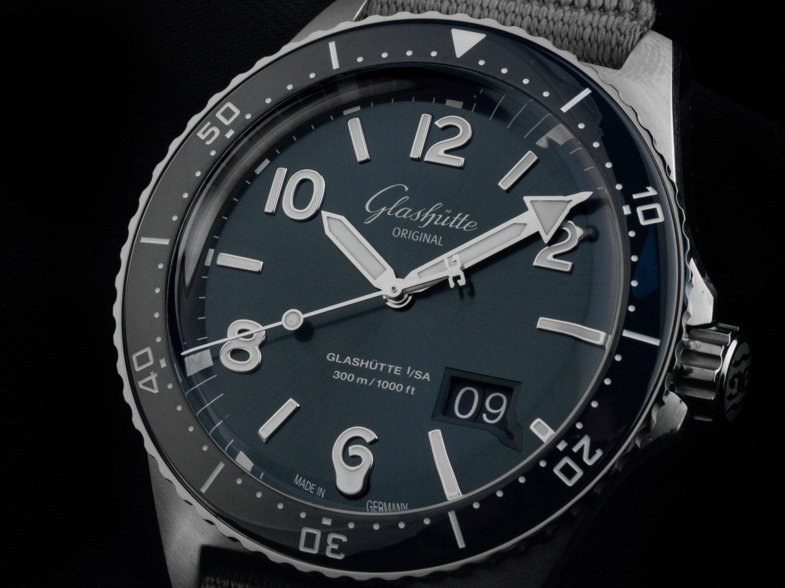 Glashütte Original SeaQ – Ref. 1-36-13-02-81-34, Neu – 3/7
