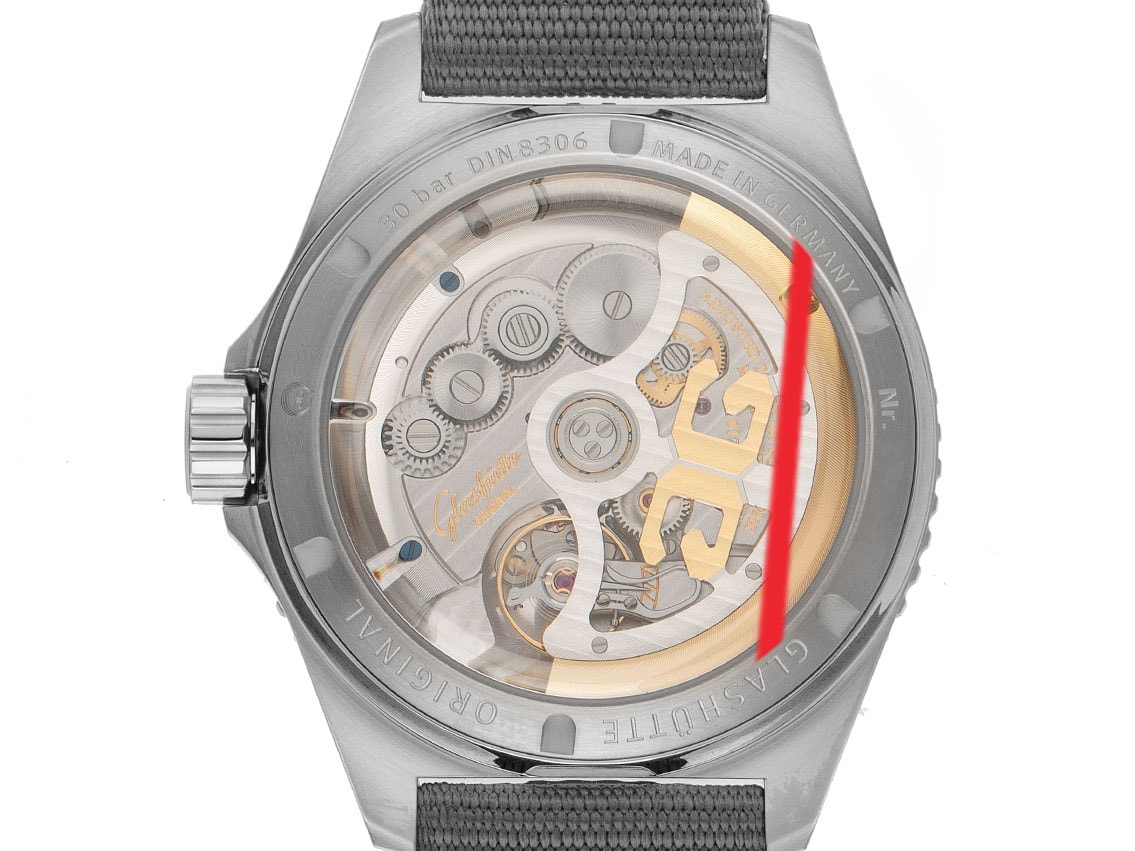 Glashütte Original SeaQ – Ref. 1-36-13-02-81-34, Neu – 6/7