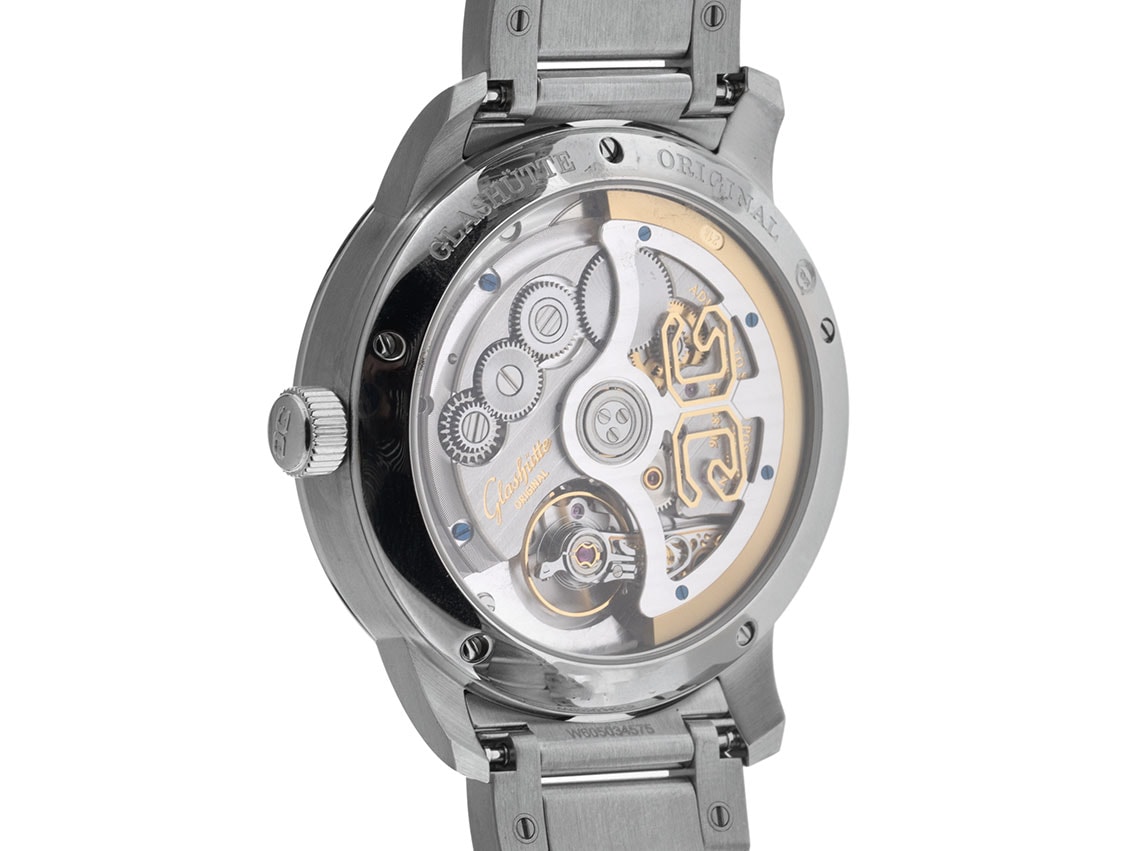 Glashütte Original Senator – Ref. 1-36-24-05-02-71, New – 6/8
