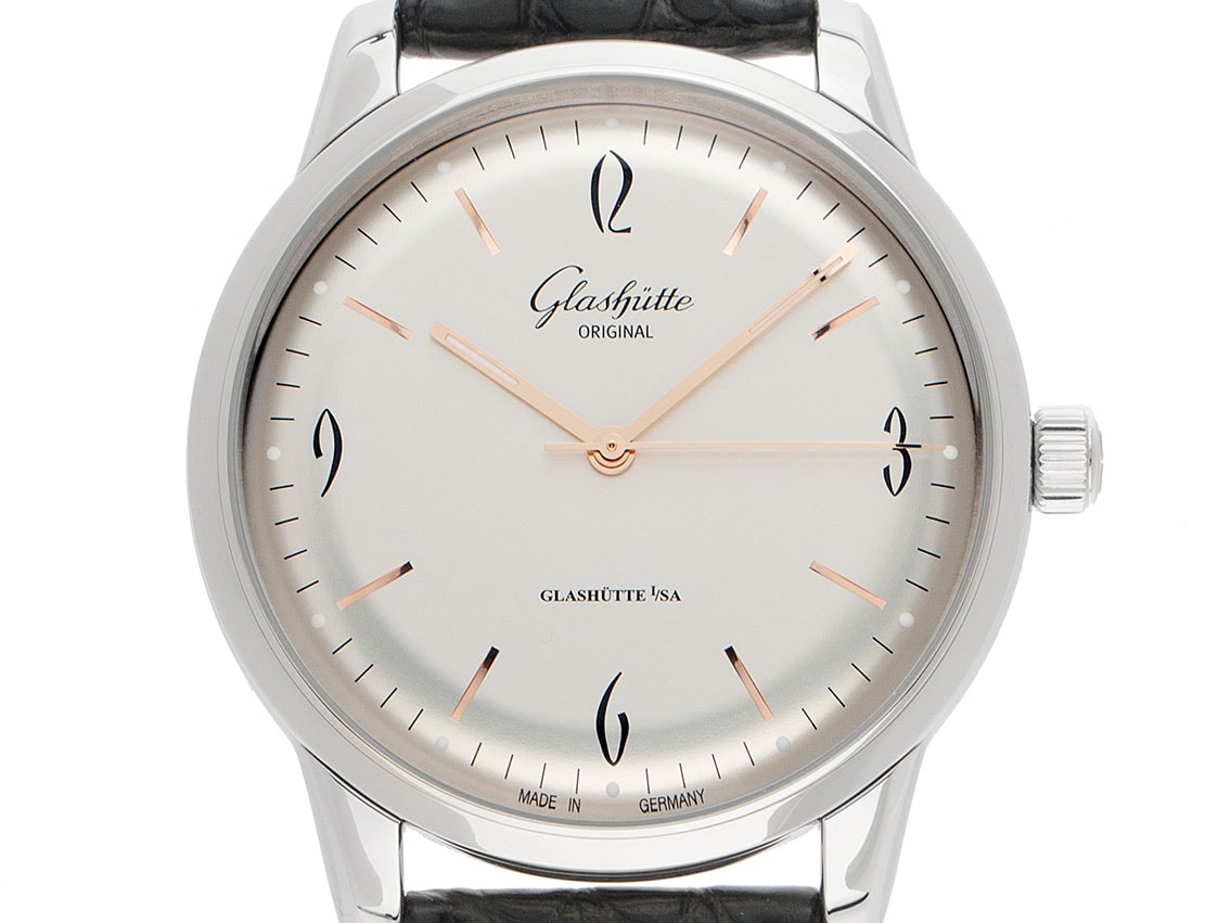 Glashütte Original Sixties – Ref. 1-39-52-01-02-04, Neu – 1/8