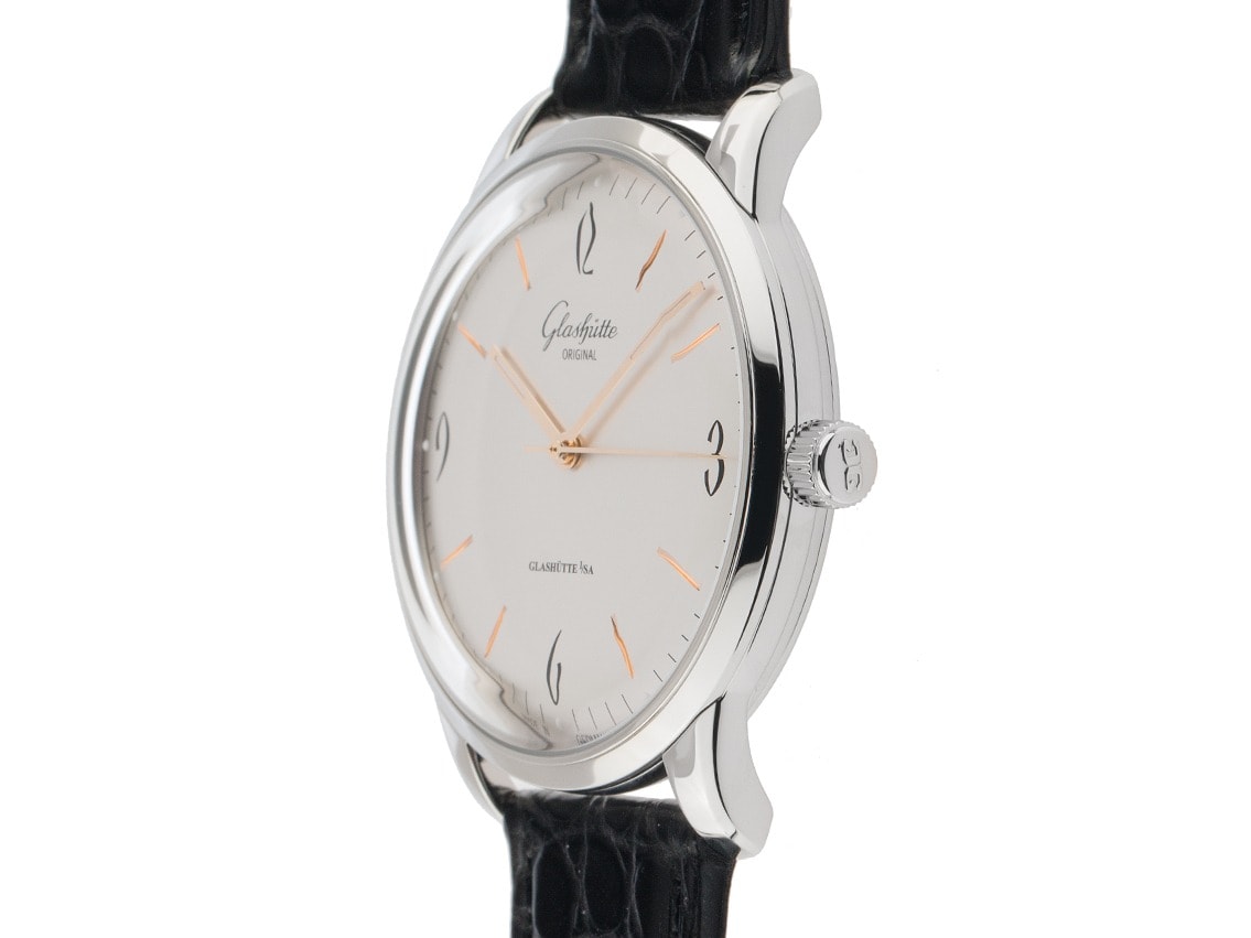 Glashütte Original Sixties – Ref. 1-39-52-01-02-04, Neu – 4/8