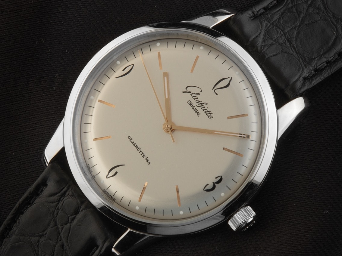 Glashütte Original Sixties – Ref. 1-39-52-01-02-04, Neu – 3/8