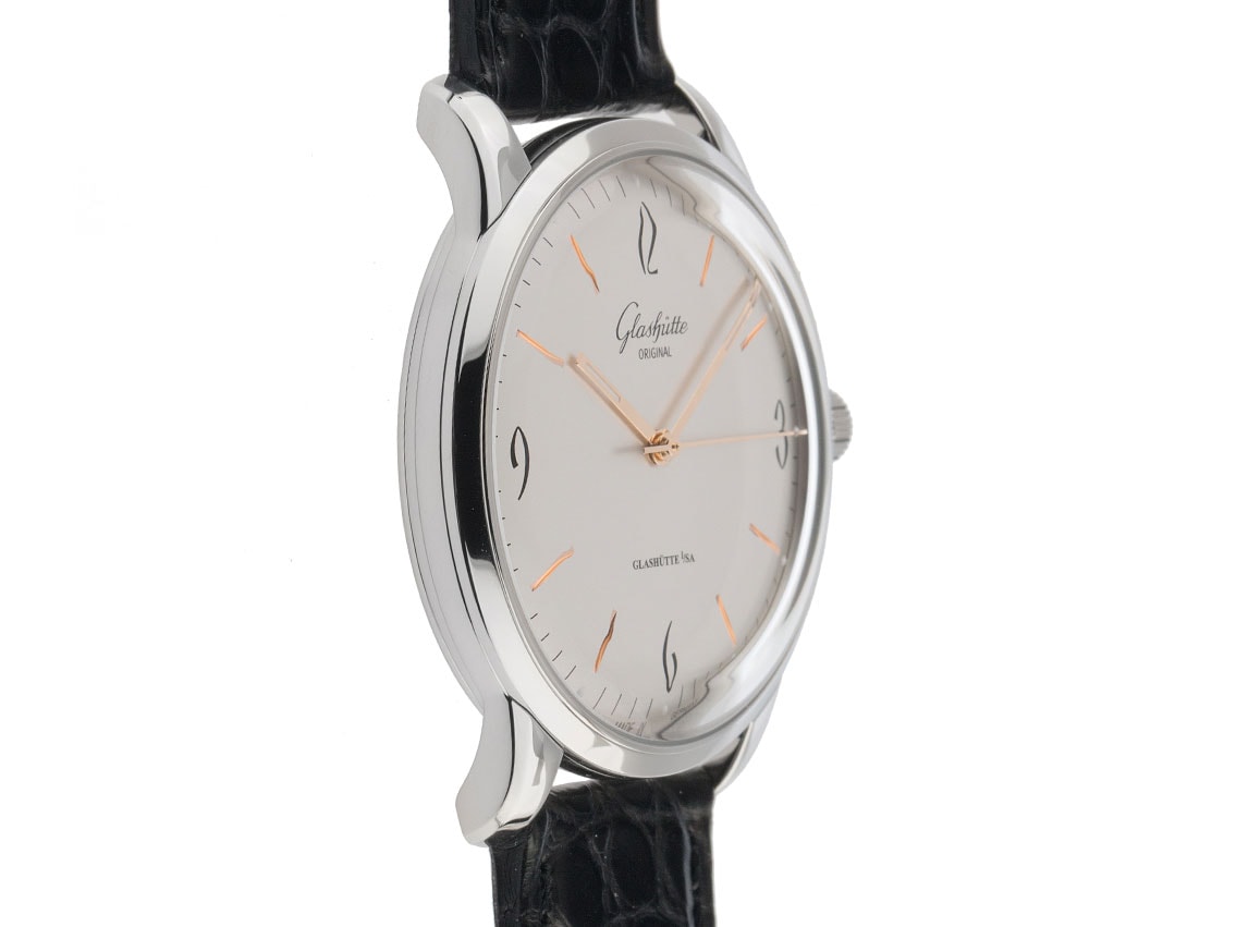 Glashütte Original Sixties – Ref. 1-39-52-01-02-04, Neu – 5/8