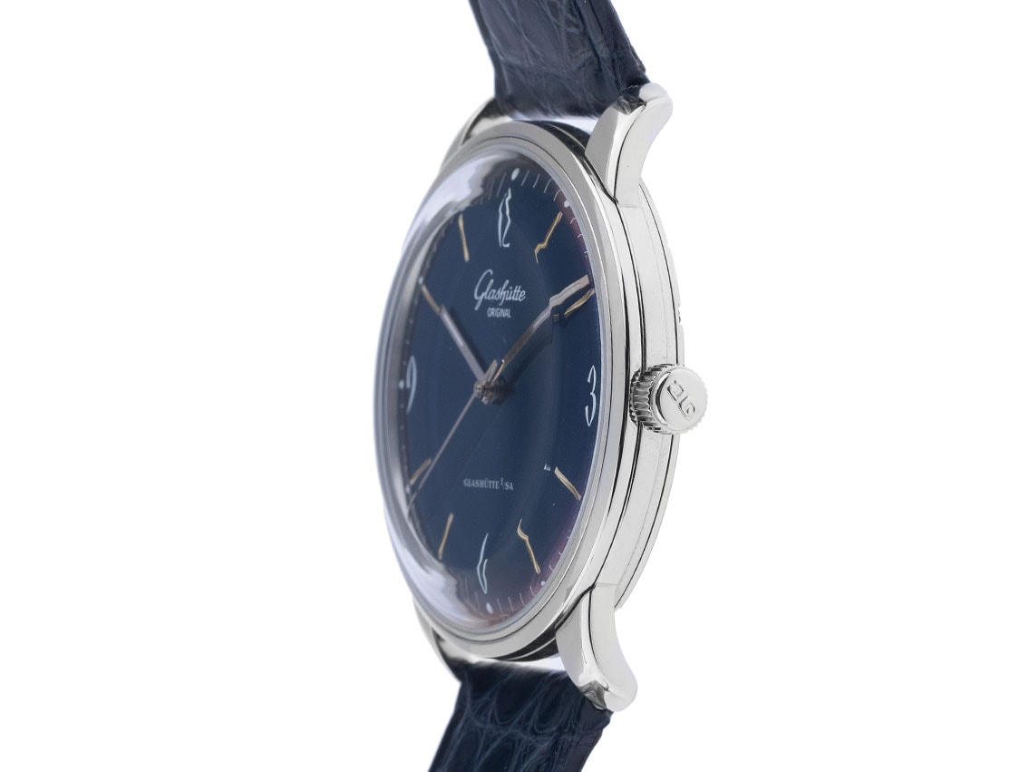 Glashütte Original Sixties – Ref. 1-39-52-06-02-04, New – 4/8