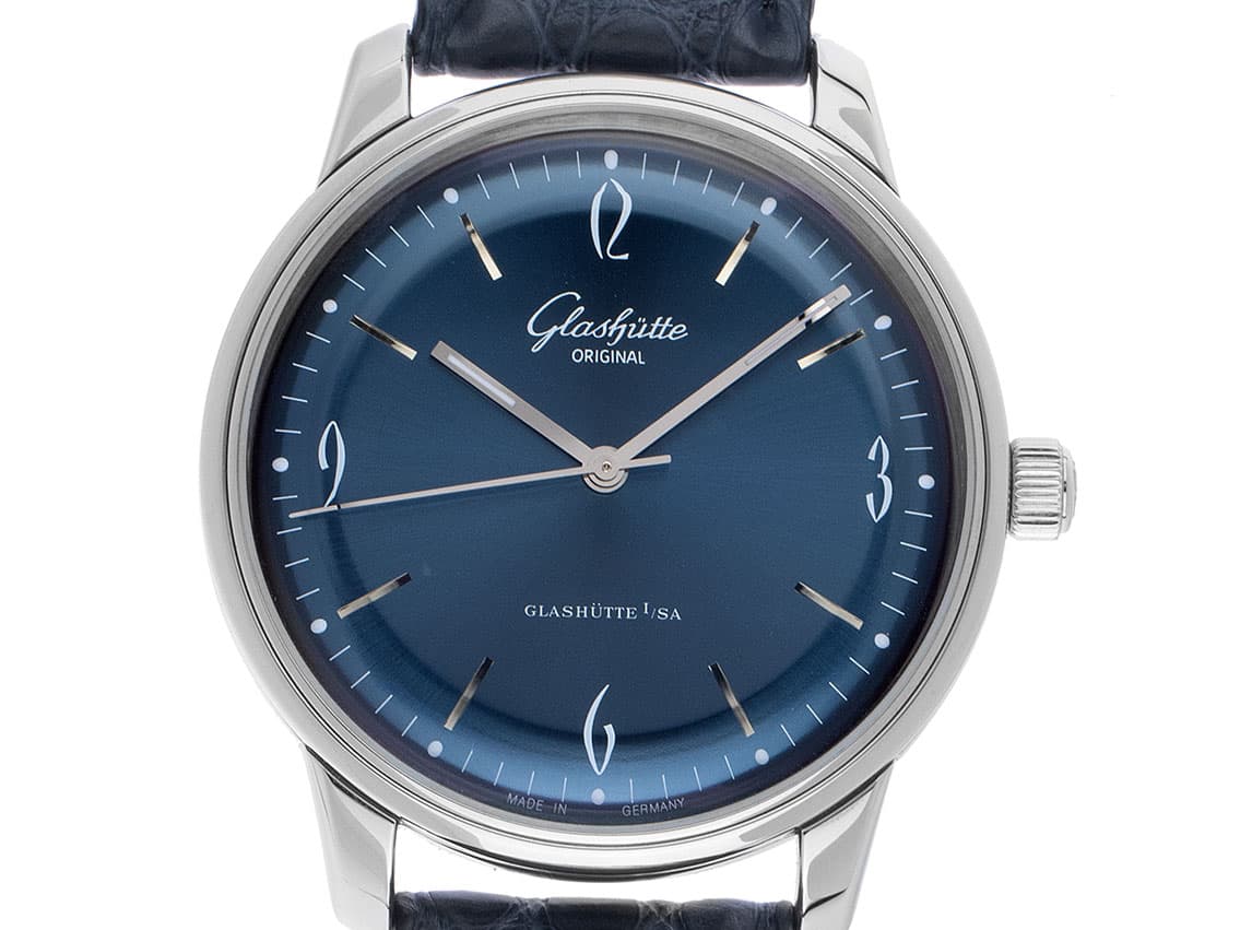 Glashütte Original Sixties – Ref. 1-39-52-06-02-04, Neu – Bild 1/8