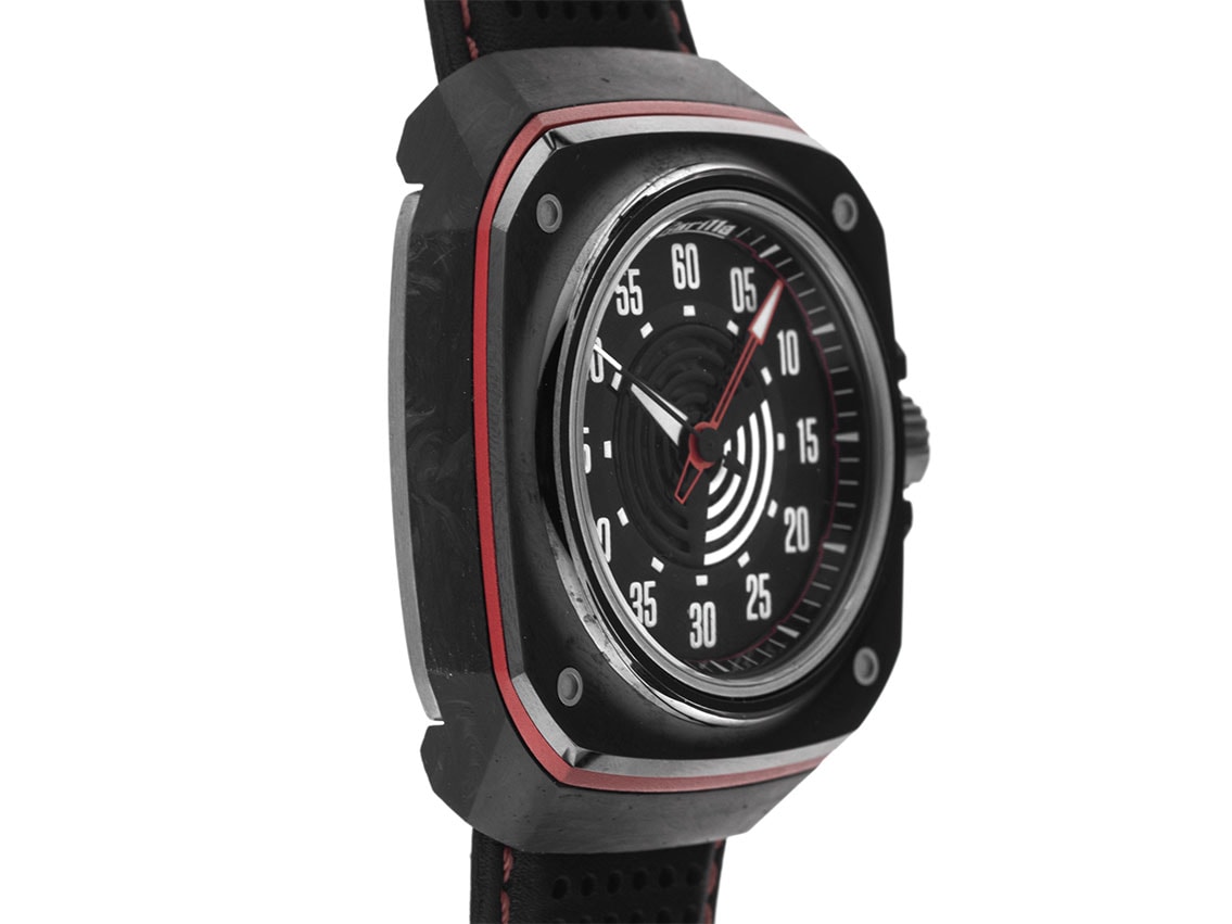 Gorilla Fastback Phantom Black – Ref. QAR400, Sehr gut – 5/9