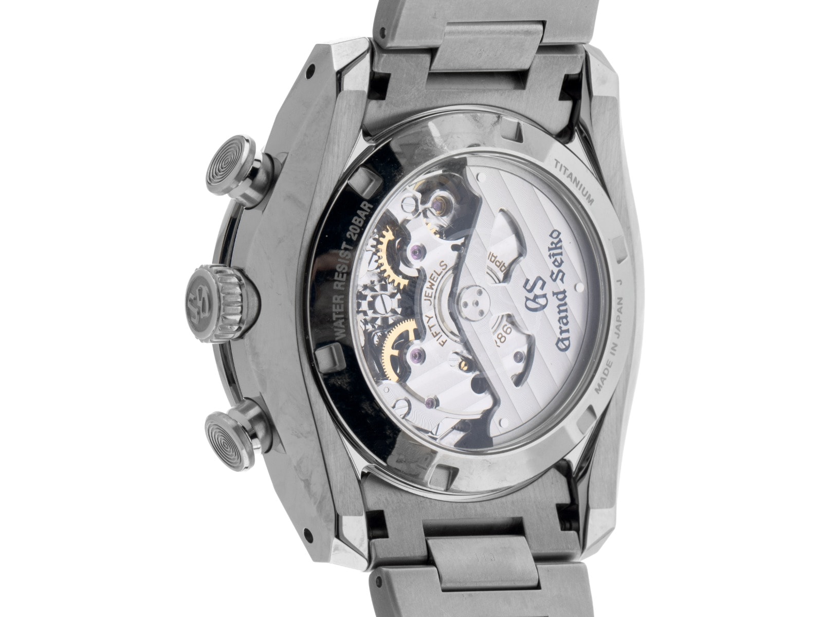 Grand Seiko Spring Drive – Ref. SBGC253, Neu – 6/7