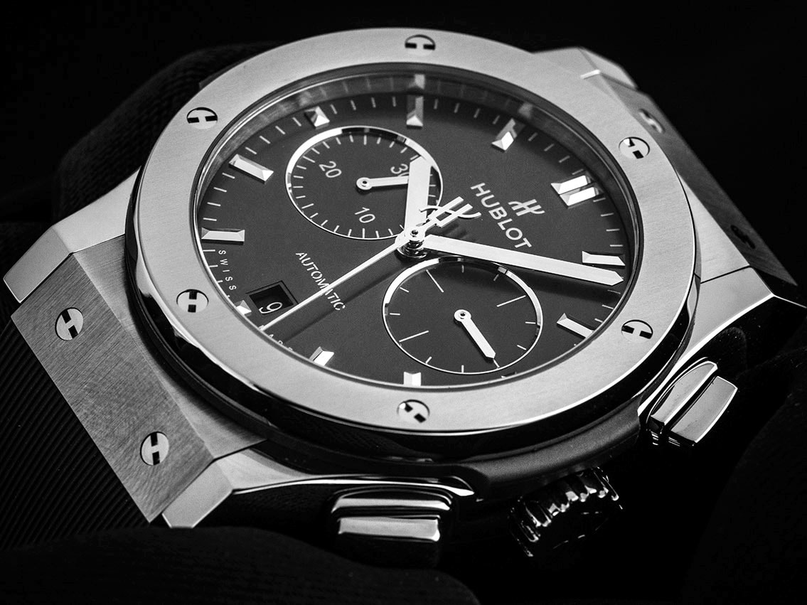 Hublot Classic Fusion – Ref. 521.NX.7071.RX, New – 3/8