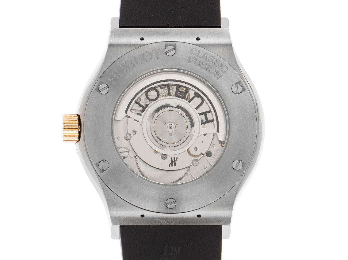 Hublot Classic Fusion – Ref. 511.NO.1181.RX, New – 6/7