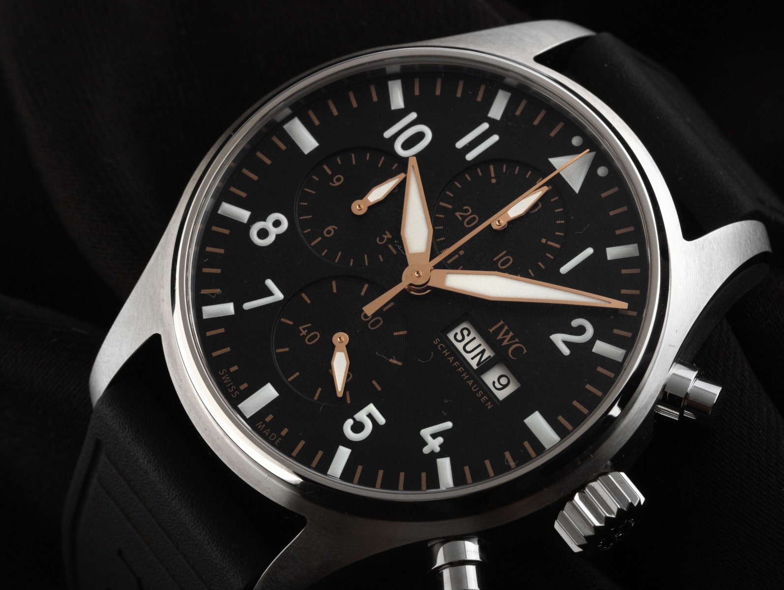 IWC Pilot – Ref. IW378009, Neu – 3/8